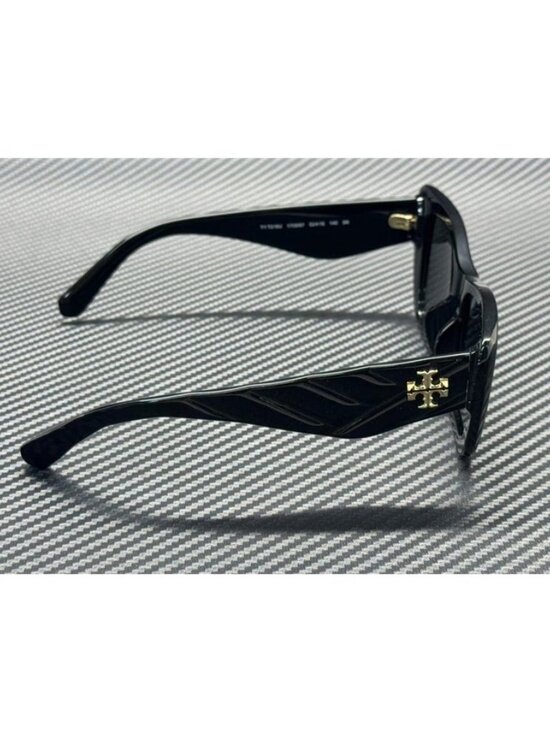 New Tory Burch Women Black Sunglasses 52-18-140 main image 5